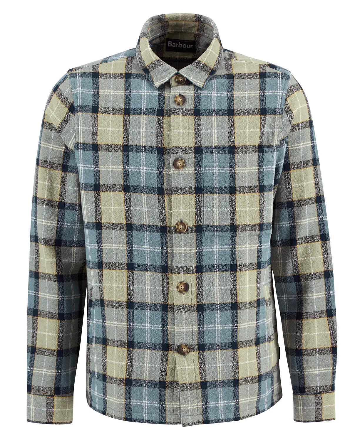 Overshirt aus Baumwolle