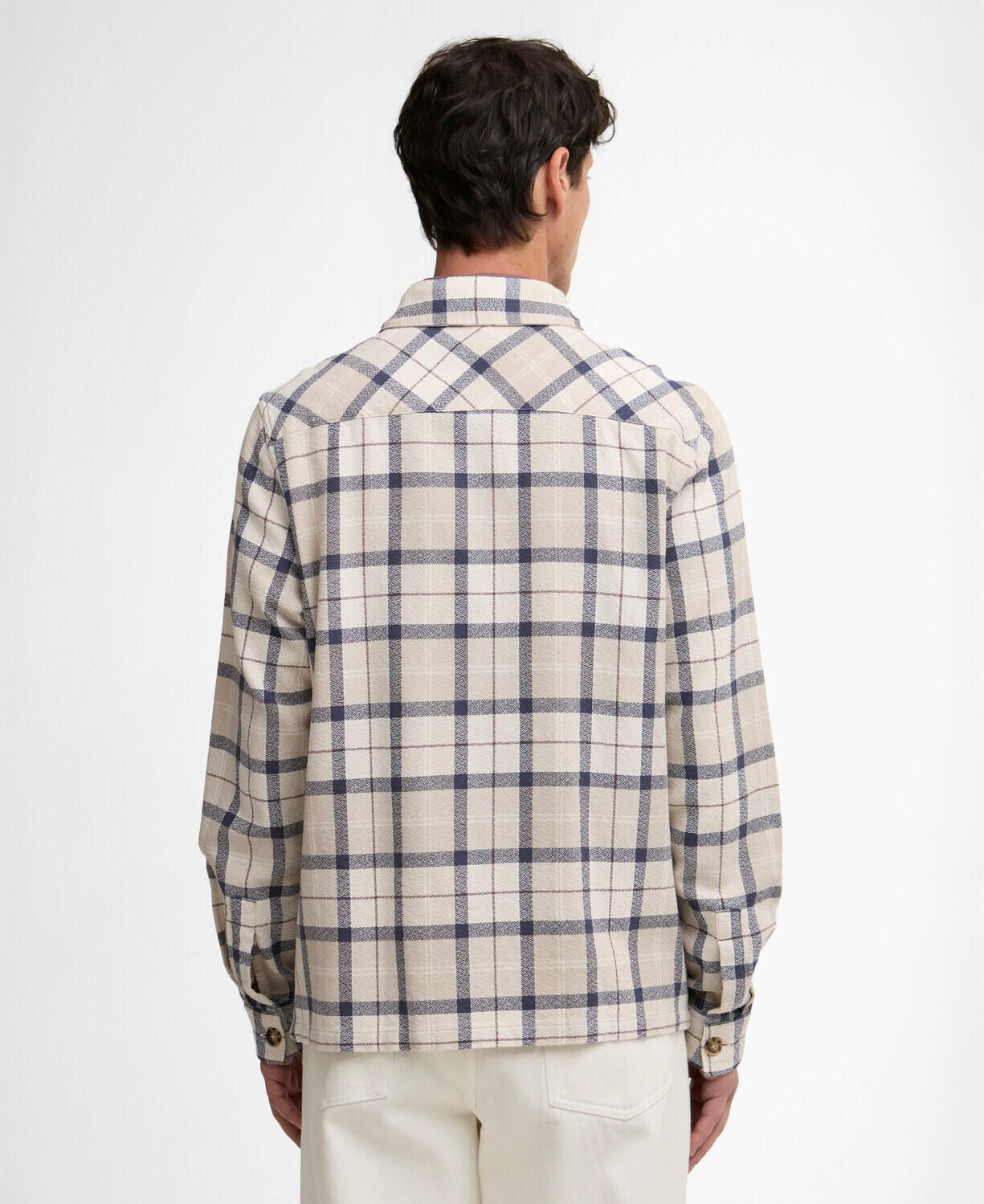 Overshirt aus Baumwolle