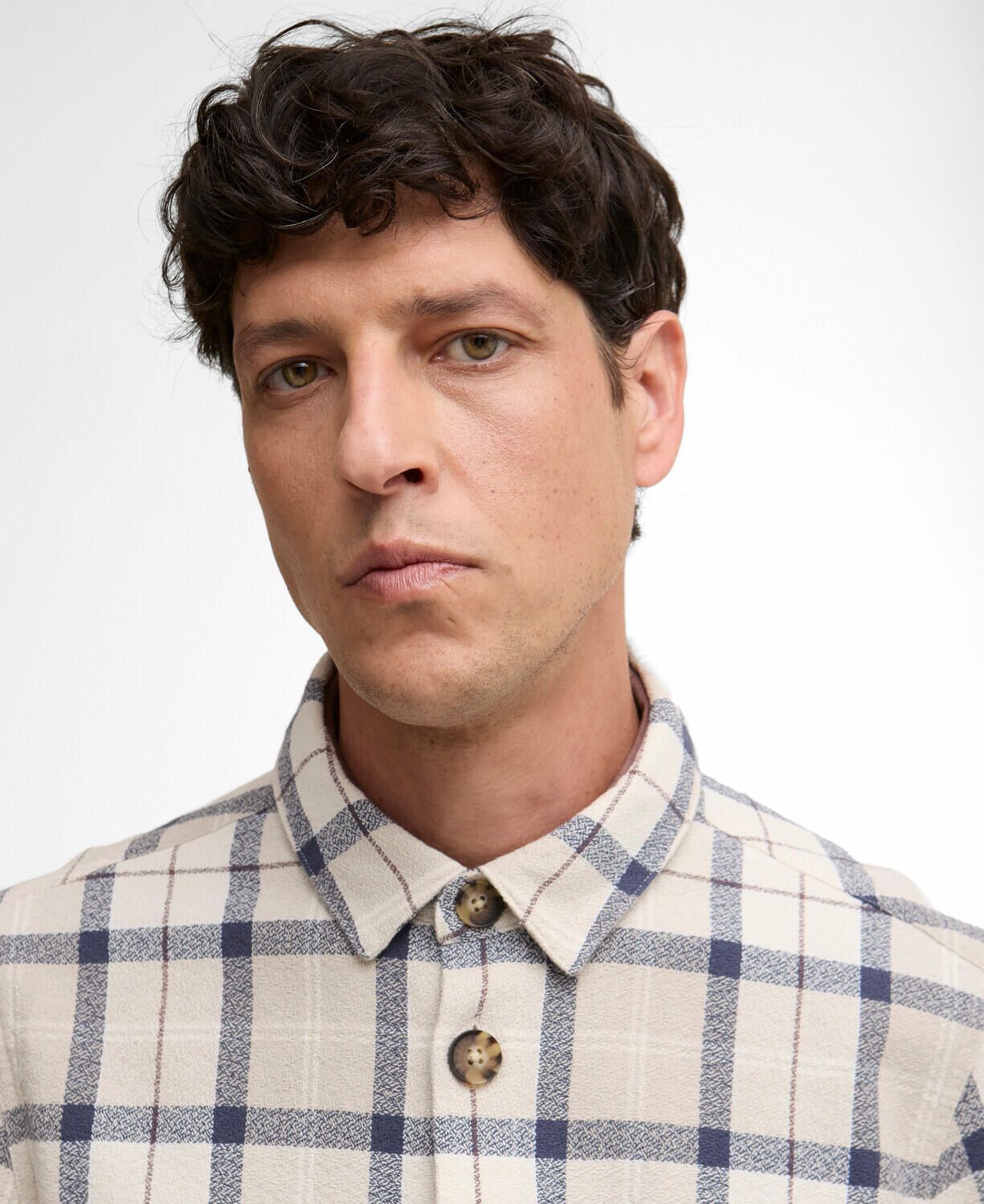 Overshirt aus Baumwolle