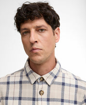 Overshirt aus Baumwolle