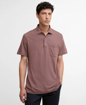Poloshirt STEVENTON aus Leinenmix
