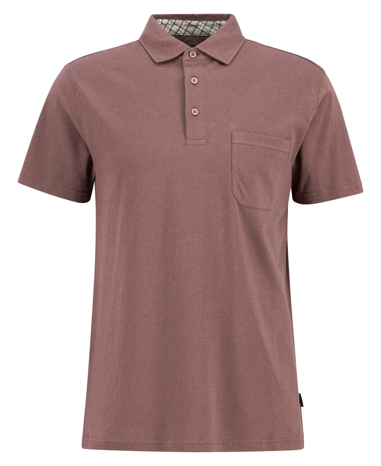 Poloshirt STEVENTON aus Leinenmix