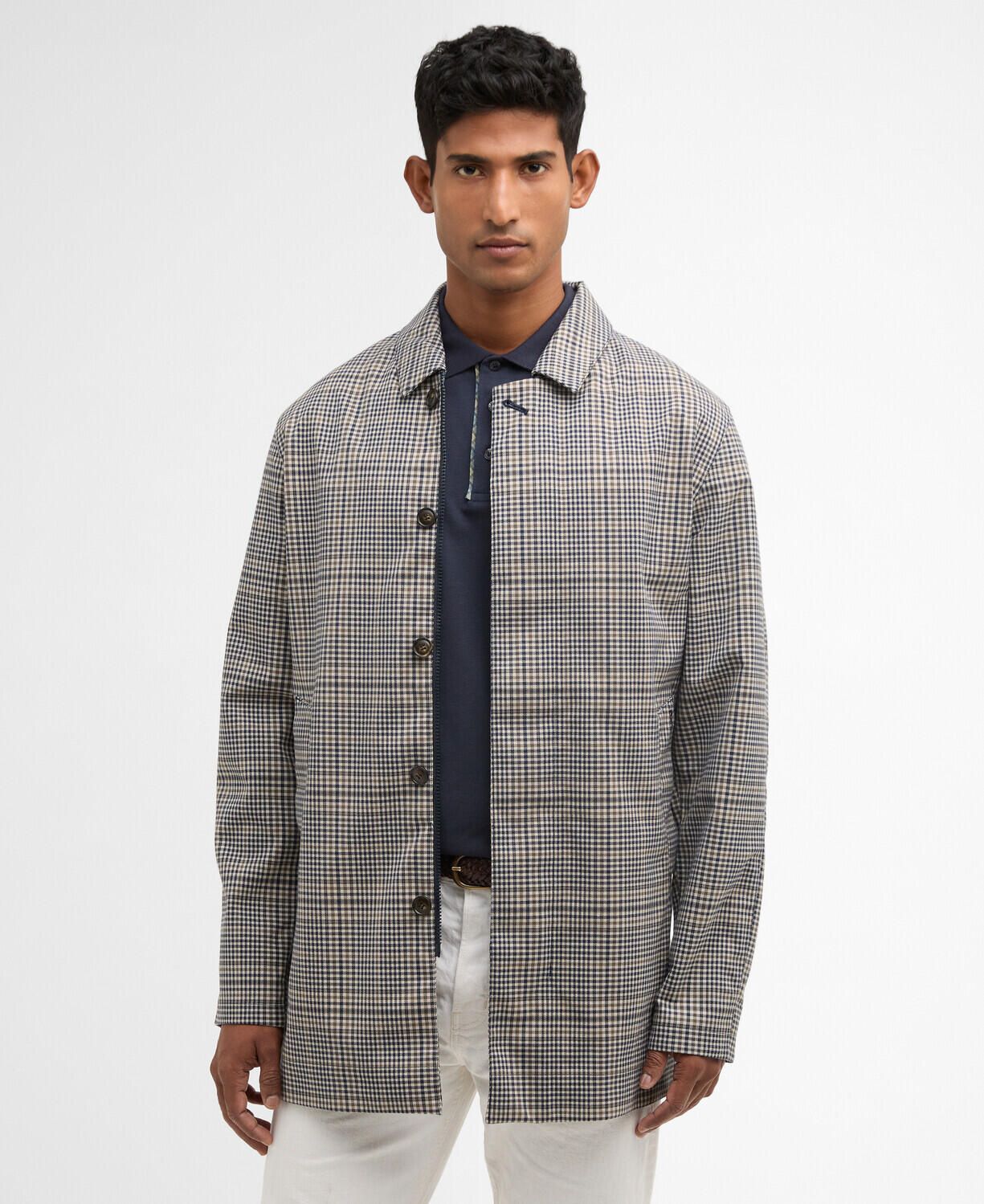 Übergangsjacke CHECK ROKIG