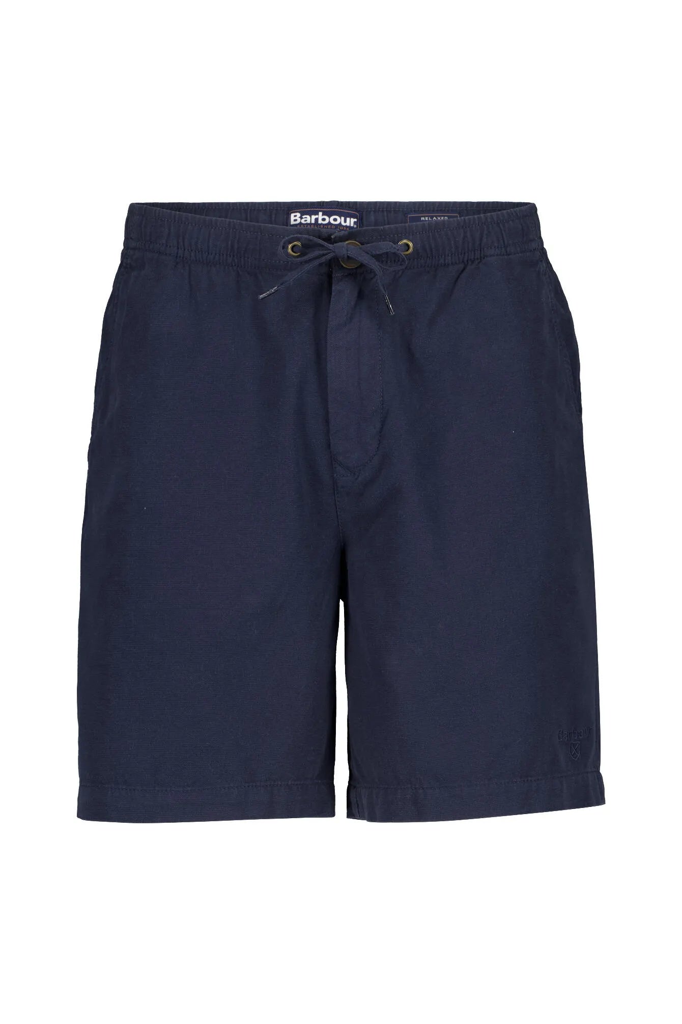 Shorts WASHED OXFORD Relaxed Fit