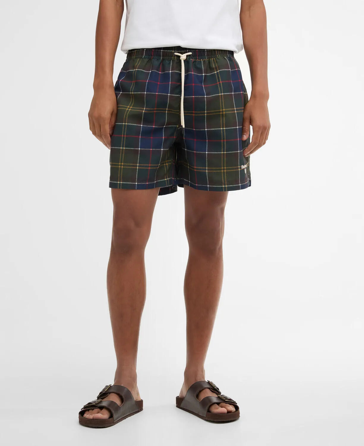 Badehose STAPLE TARTAN