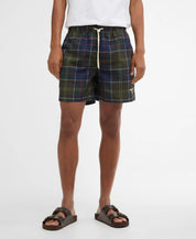 Badehose STAPLE TARTAN