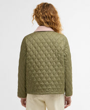 Steppjacke CROP LODDESDAL