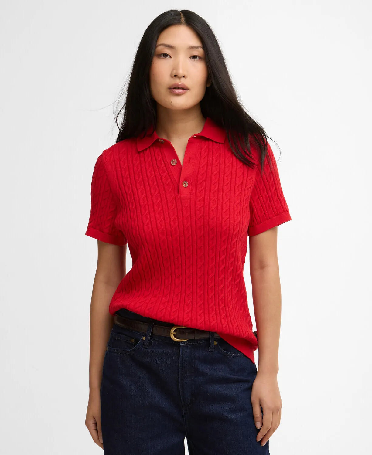Poloshirt HARTLAND aus Baumwolle