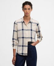 Bluse BREDON CHEC aus Baumwolle