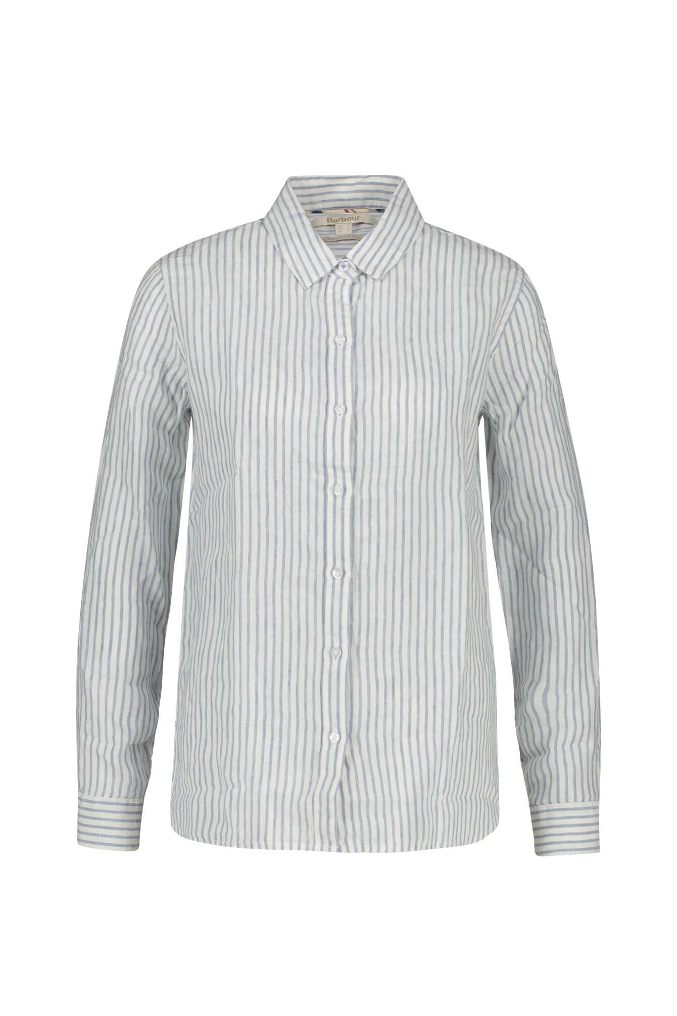 Leinenbluse MARINE SHIR gestreift