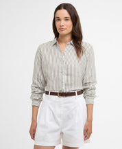 Leinenbluse MARINE SHIR gestreift
