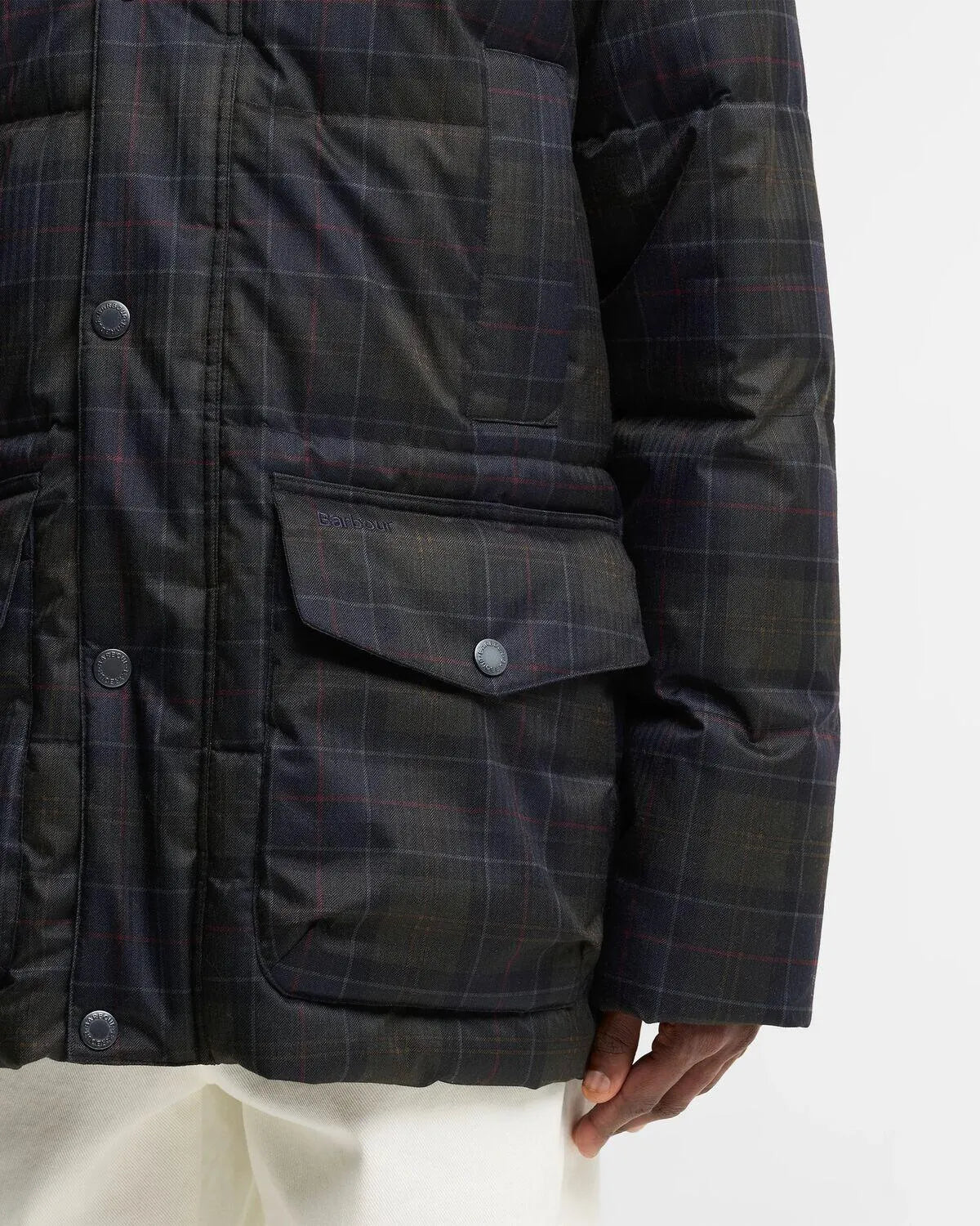 Steppjacke LONNEN TARTAN