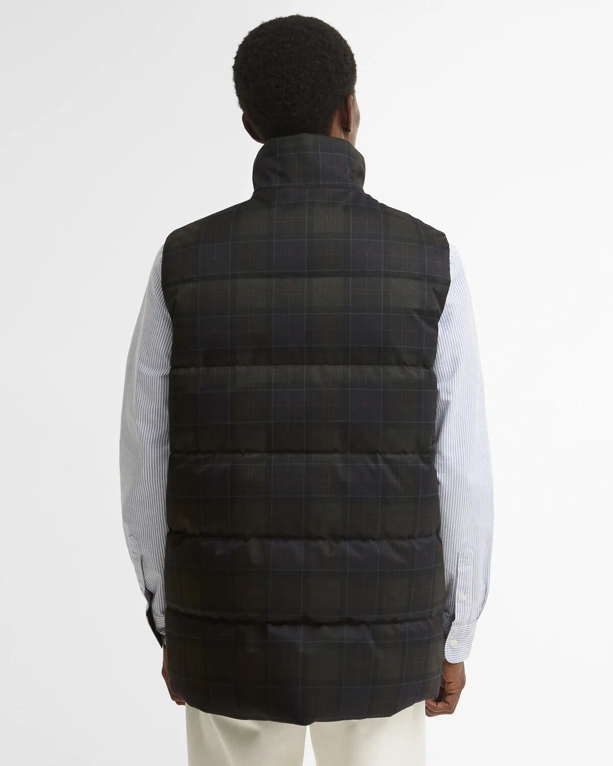 Puffer-Weste LONNEN TARTAN