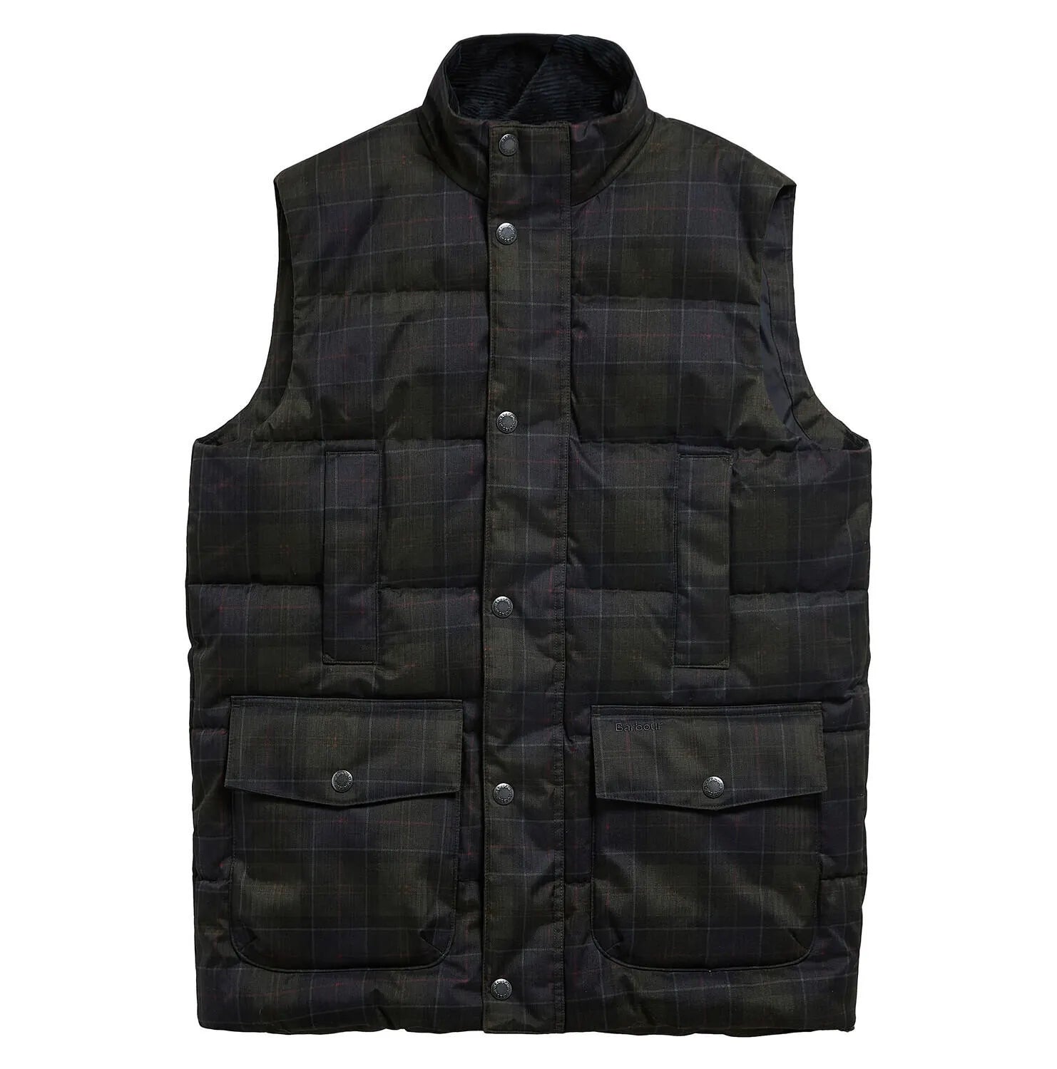 Puffer-Weste LONNEN TARTAN