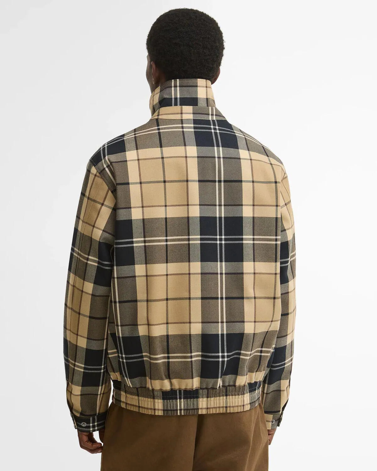 Übergangsjacke TARTAN SHOWERPROOF