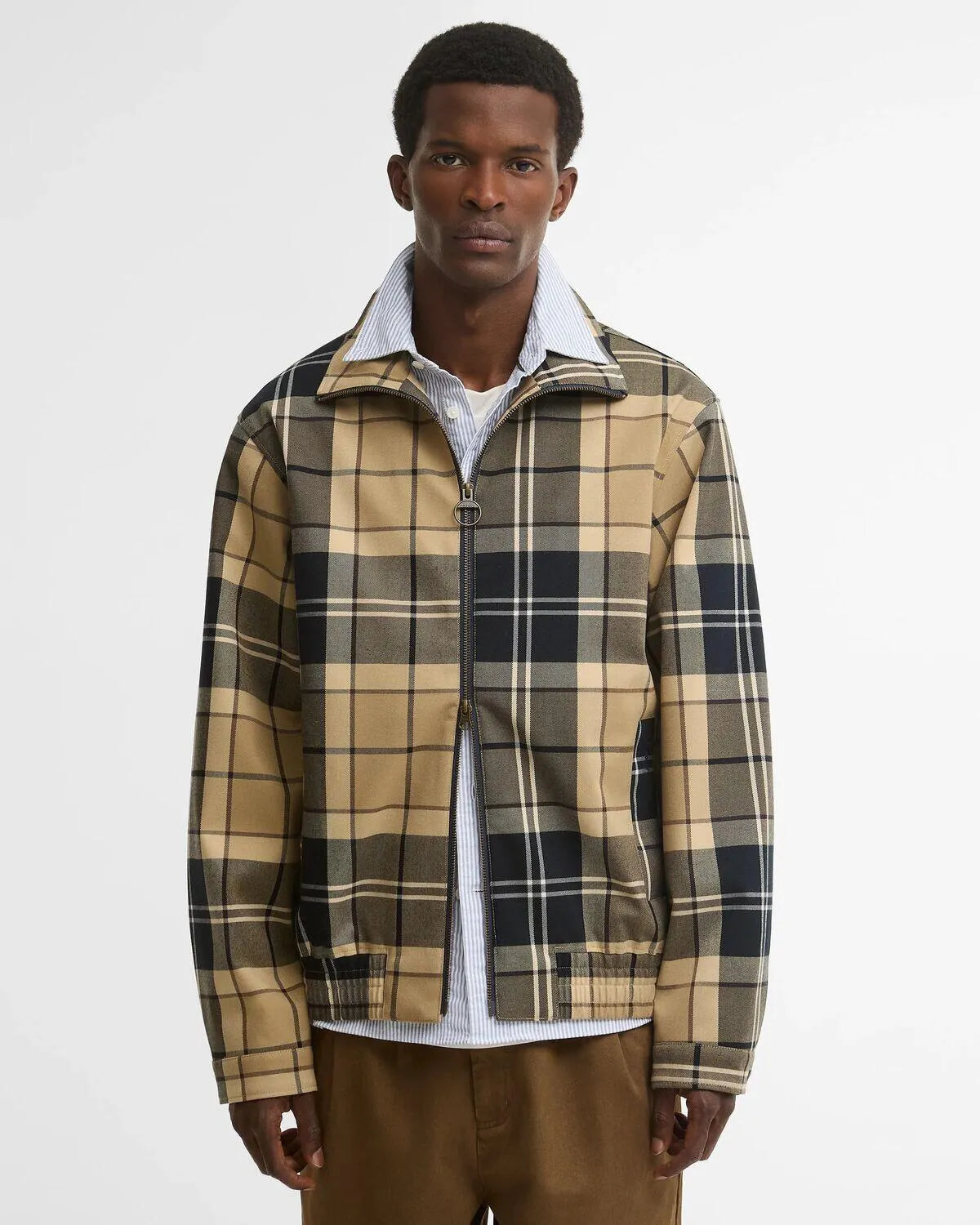 Übergangsjacke TARTAN SHOWERPROOF
