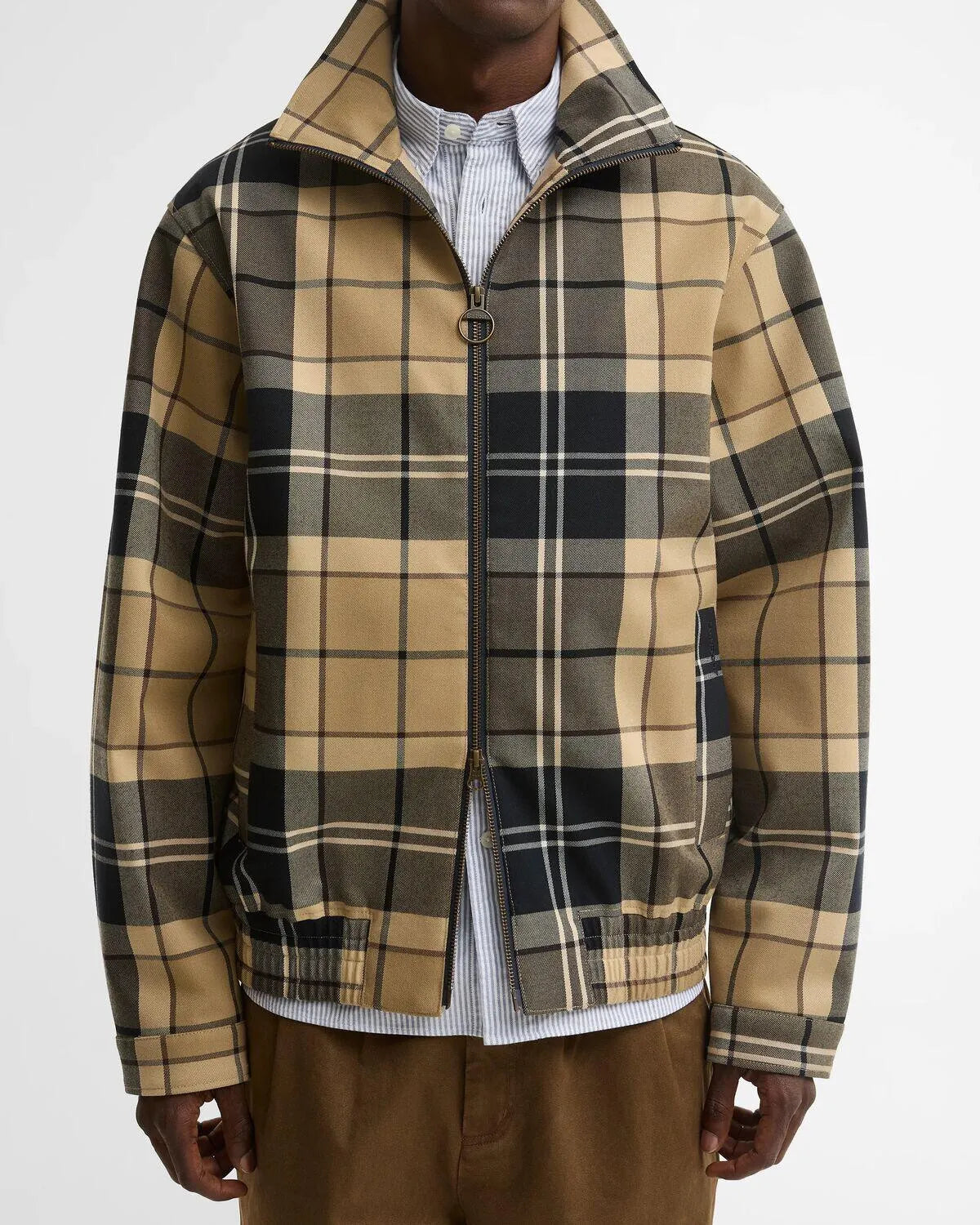 Übergangsjacke TARTAN SHOWERPROOF