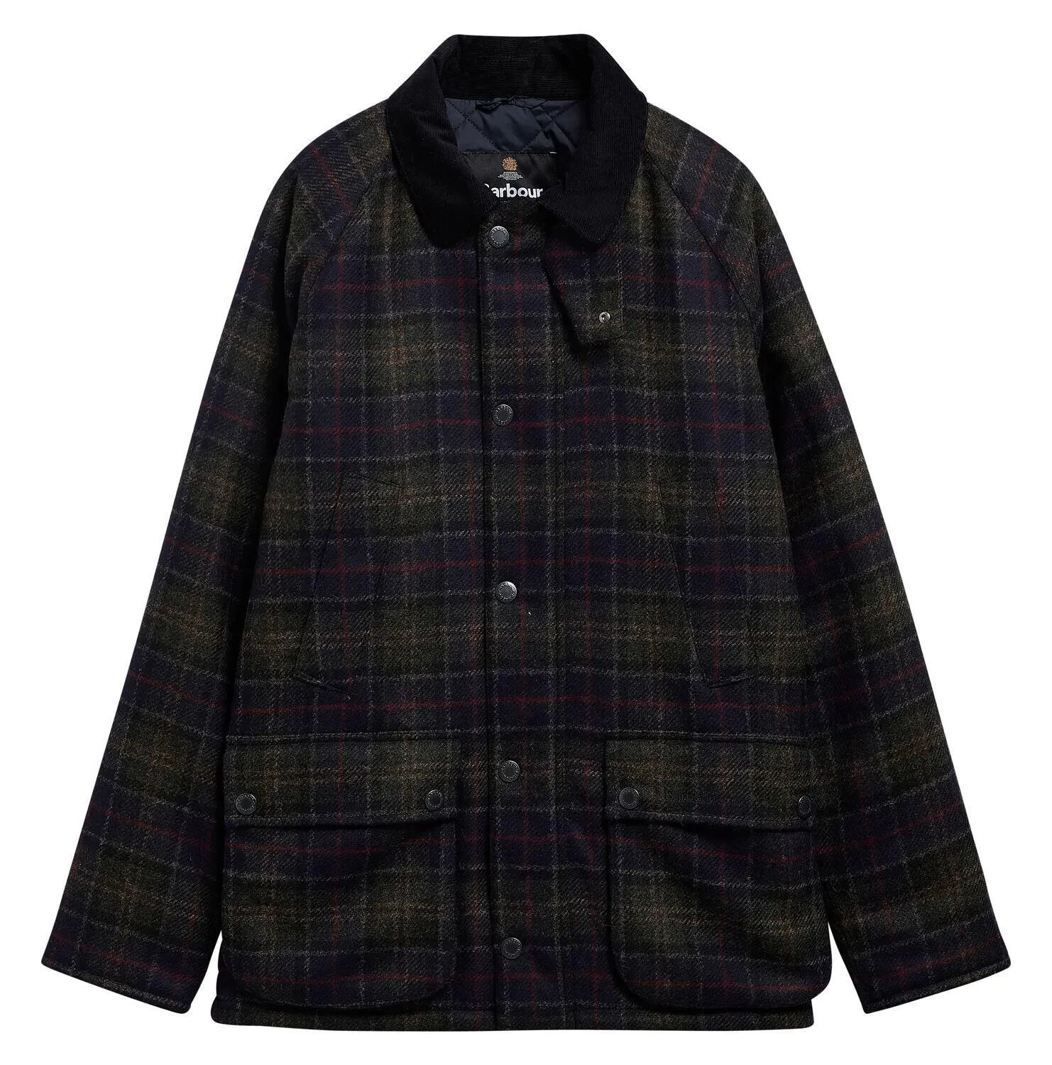 Wolljacke TARTAN BEDALE