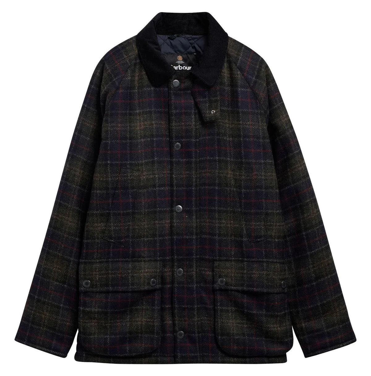 Wolljacke TARTAN BEDALE