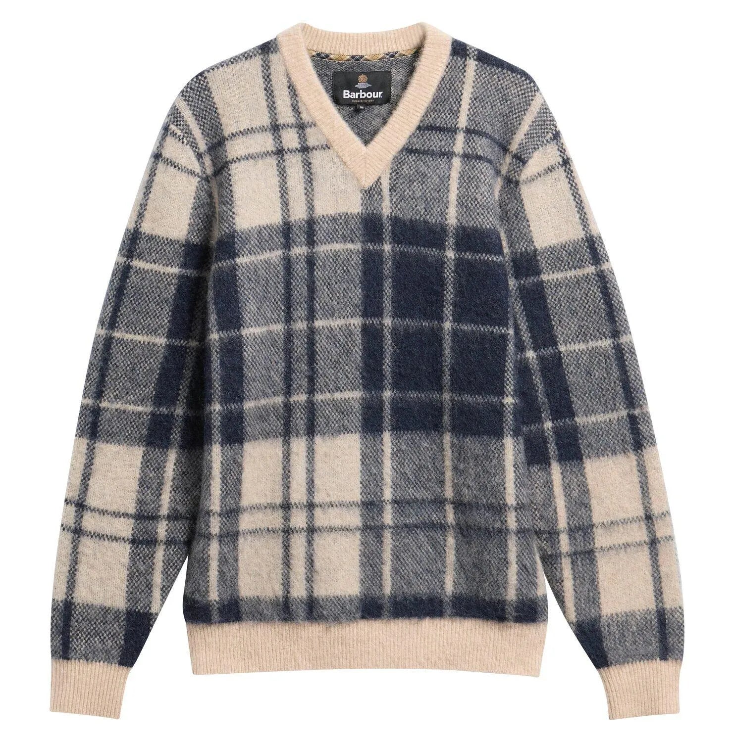 Strickpullover HUNHAM TARTAN