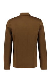 Strick-Cardigan aus Wollmix