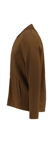 Strick-Cardigan aus Wollmix