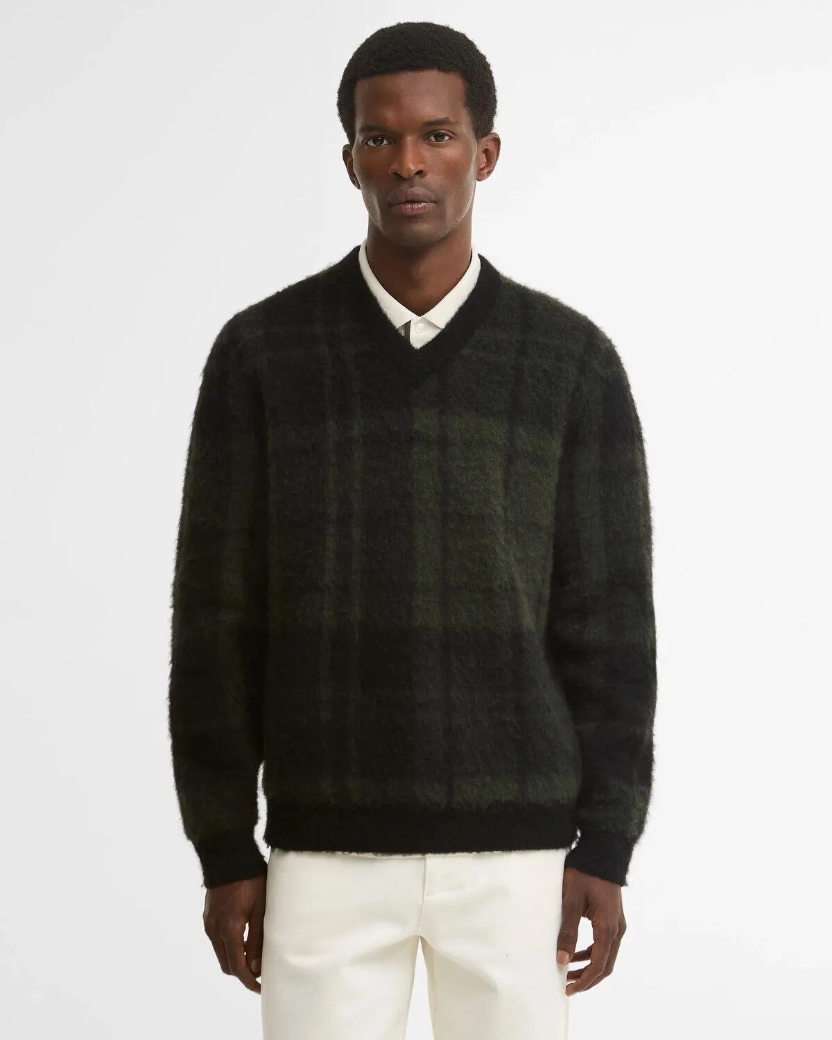 Strickpullover HUNHAM TARTAN
