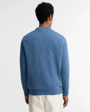 Melierter Strickpullover