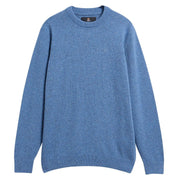 Melierter Strickpullover