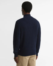 Strickpullover aus Baumwollmix