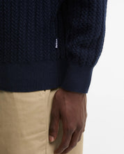 Strickpullover aus Baumwollmix