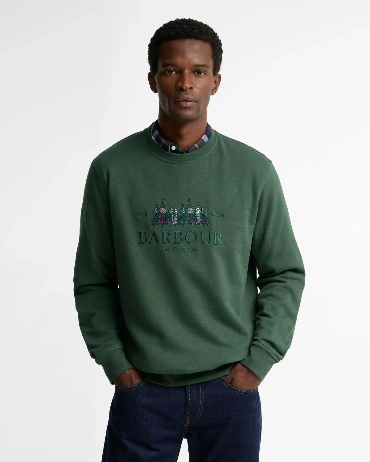Sweatshirt EVERGREEN aus Baumwolle