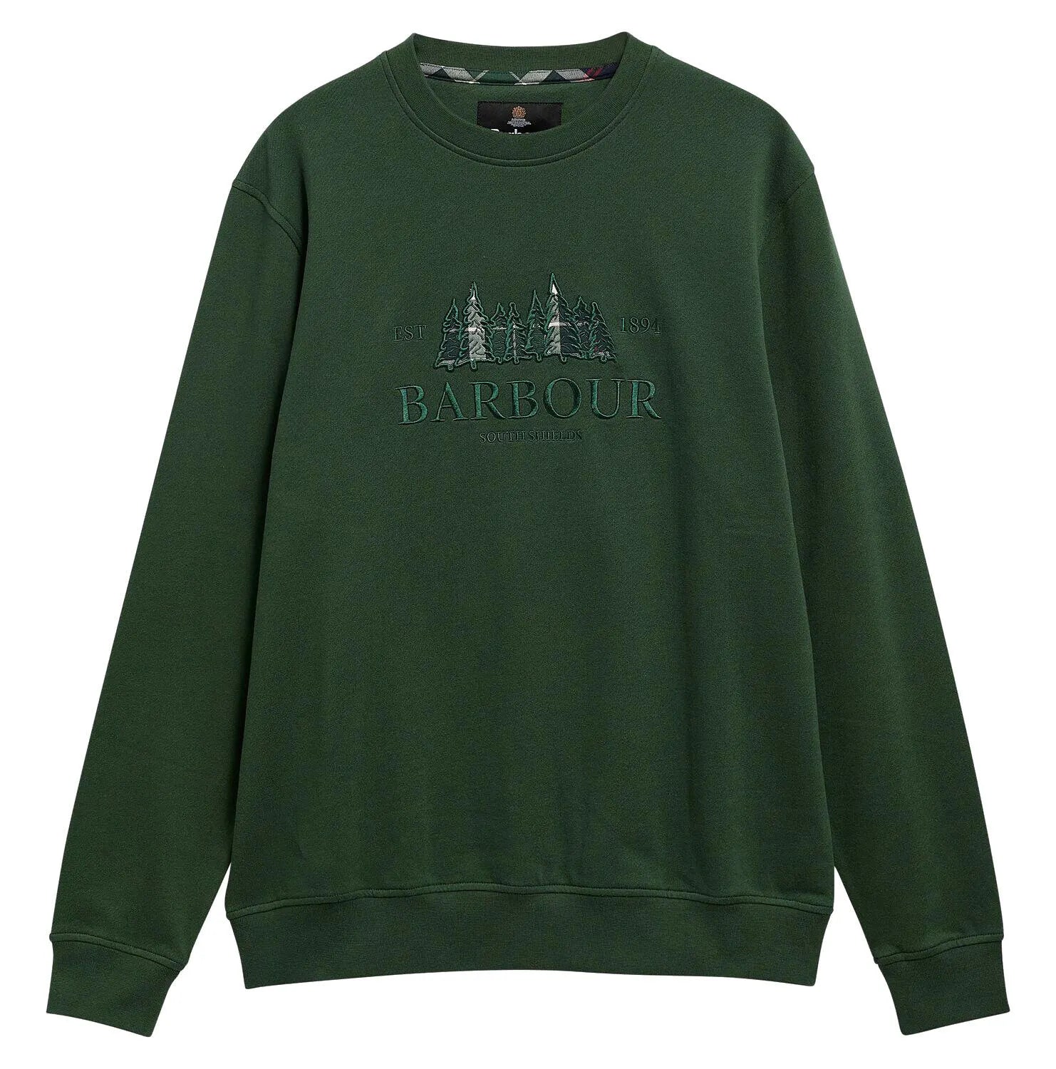 Sweatshirt EVERGREEN aus Baumwolle