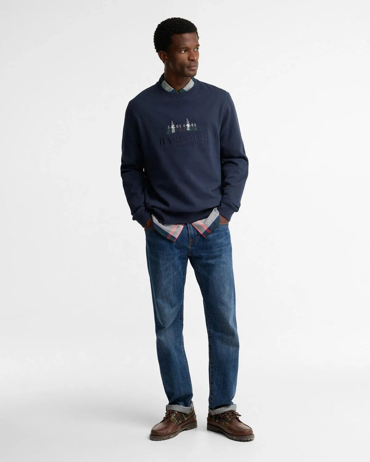 Sweatshirt EVERGREEN aus Baumwolle