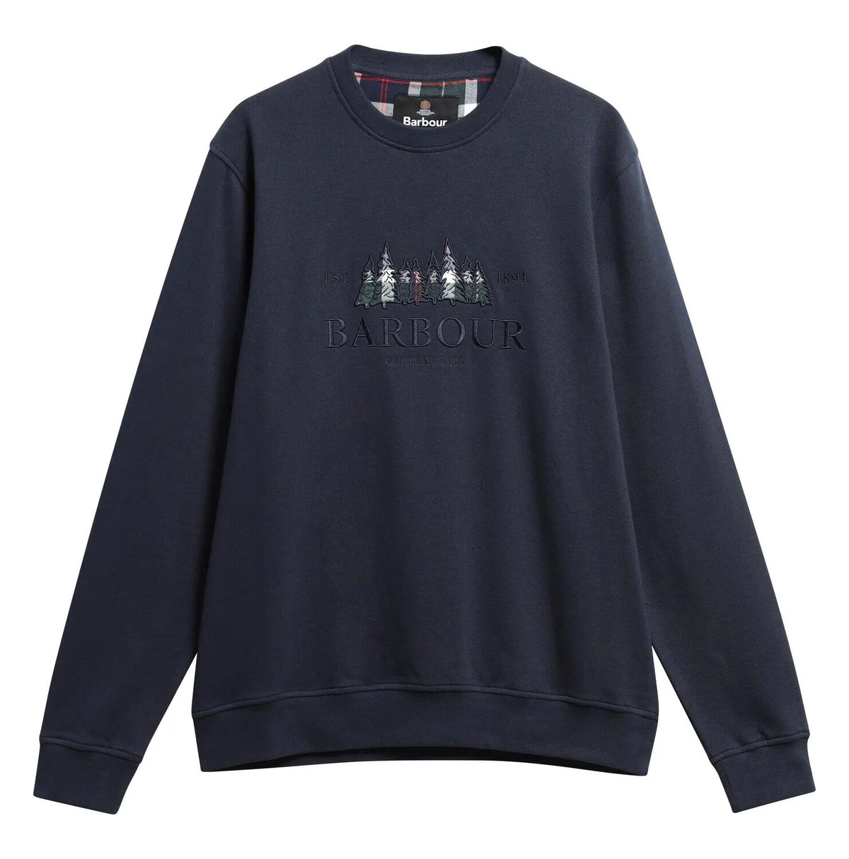 Sweatshirt EVERGREEN aus Baumwolle
