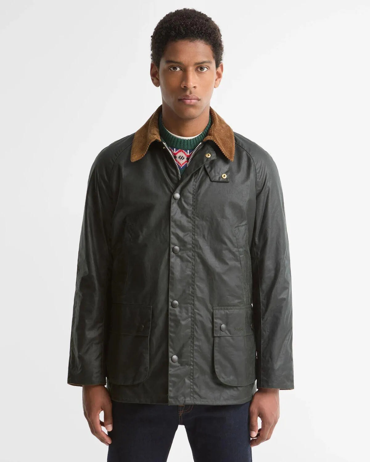 Wachsjacke FESTIVE ASHBY