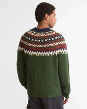 Strickpullover aus Wolle