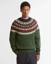 Strickpullover aus Wolle