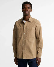Cordhemd Authentic Fit
