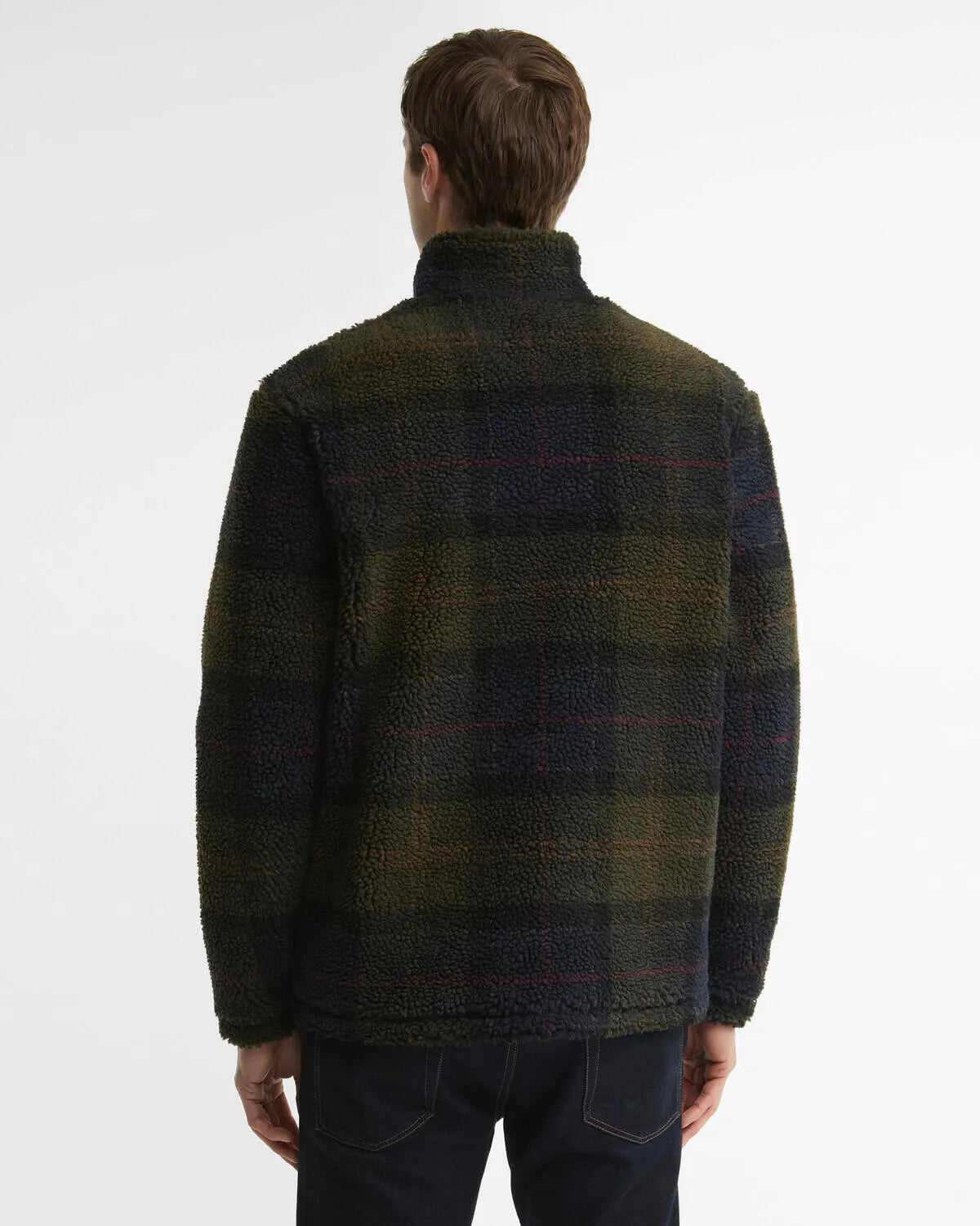 Fleecejacke SHERPA TARTAN