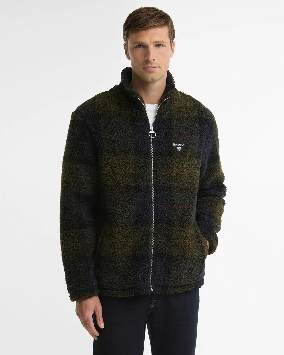 Fleecejacke SHERPA TARTAN