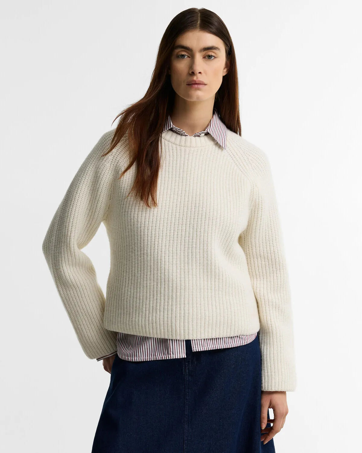 Strickpullover RENATA aus Wollmix