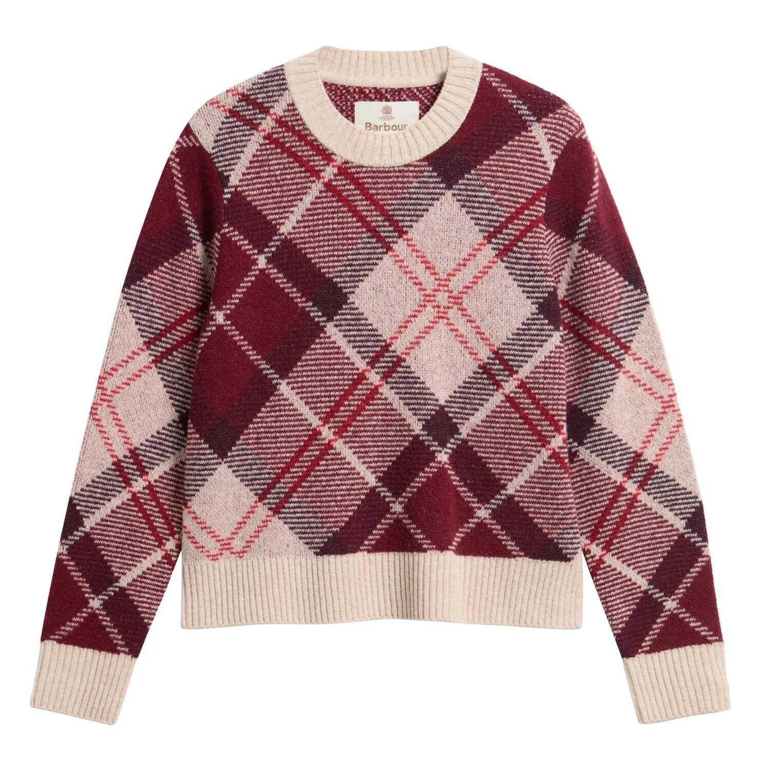 Strickpullover STEVIE TARTAN