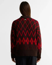 Strickpullover ADINA aus Baumwollmix
