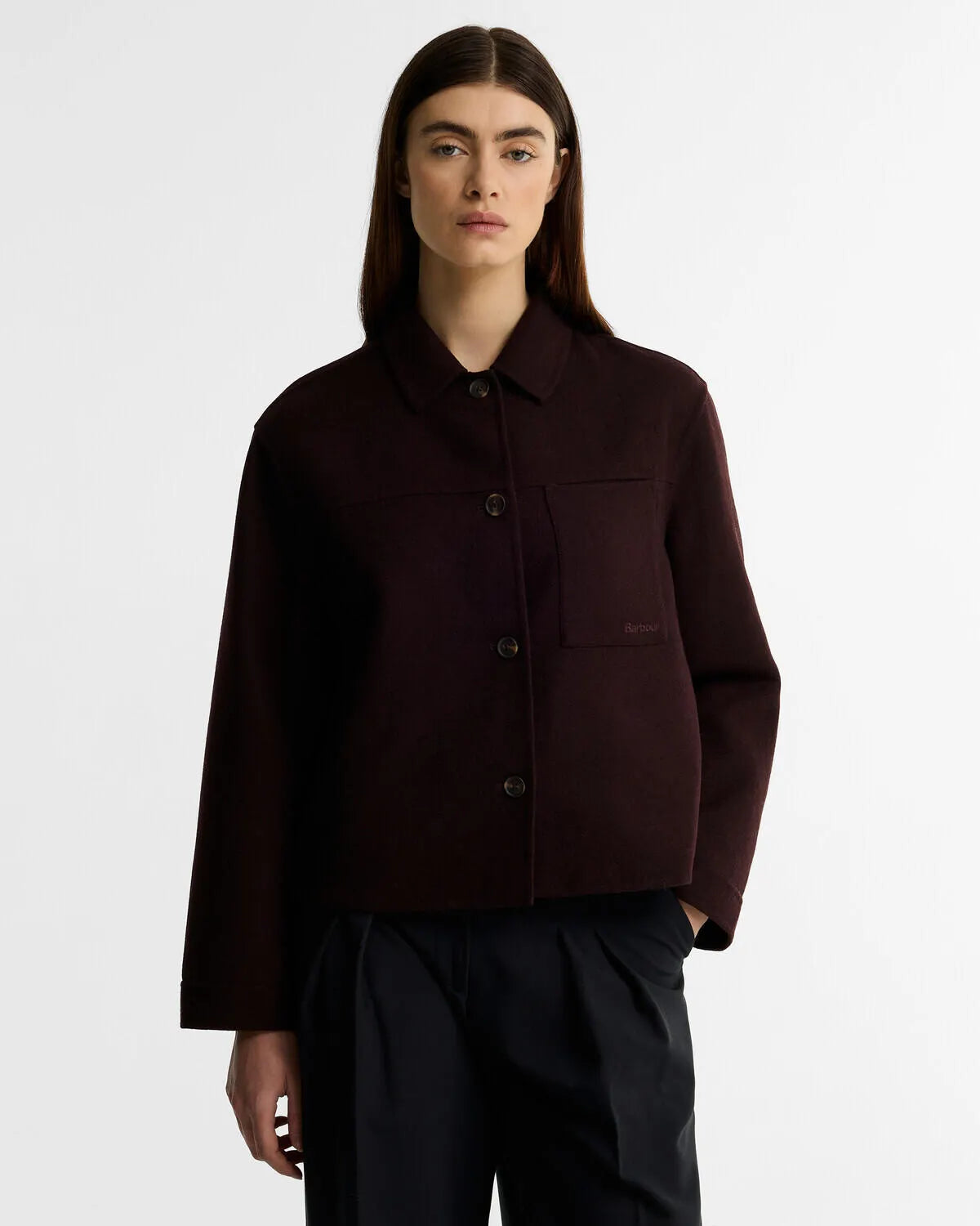 Overshirt ANTONELLA aus Wollmix