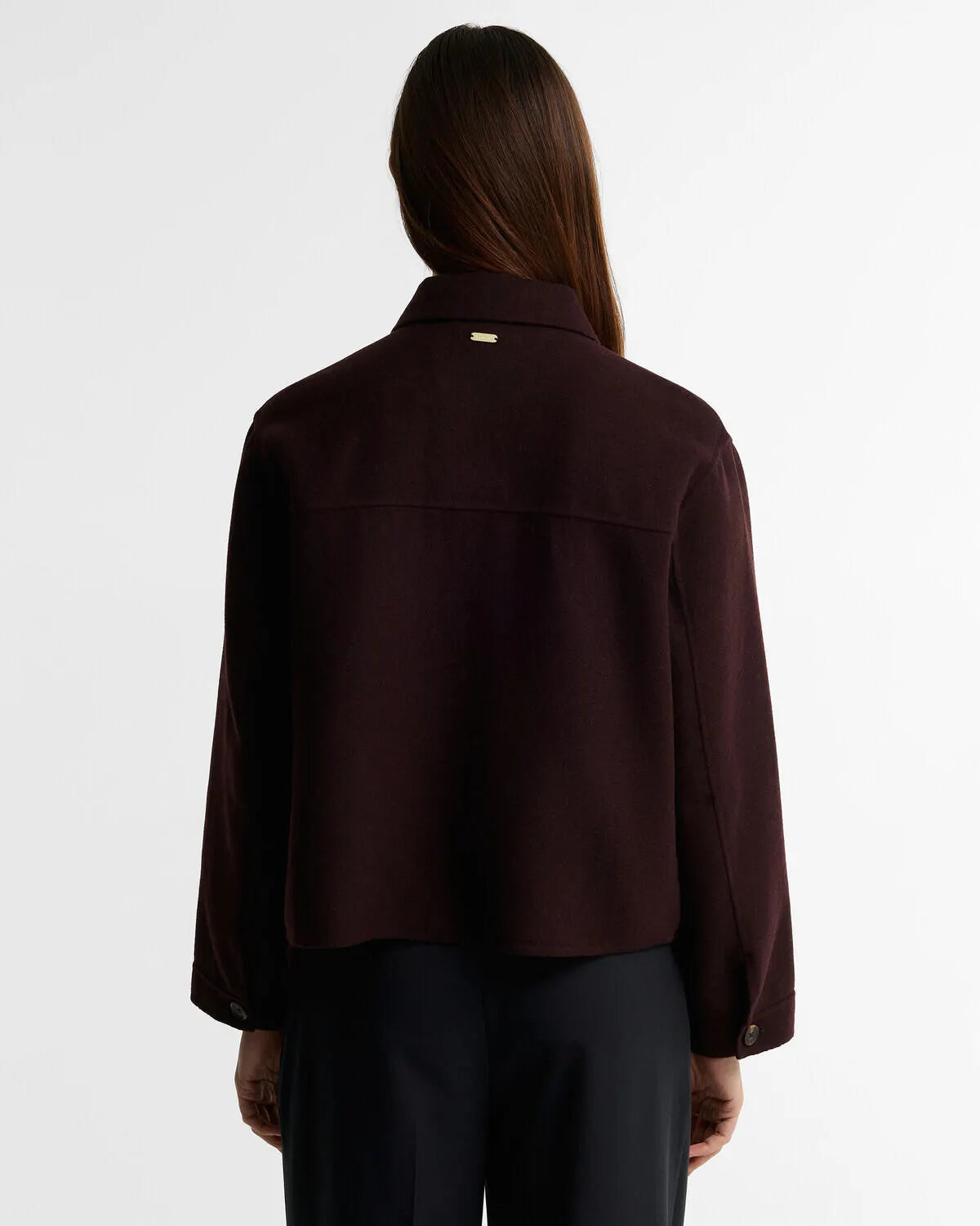 Overshirt ANTONELLA aus Wollmix