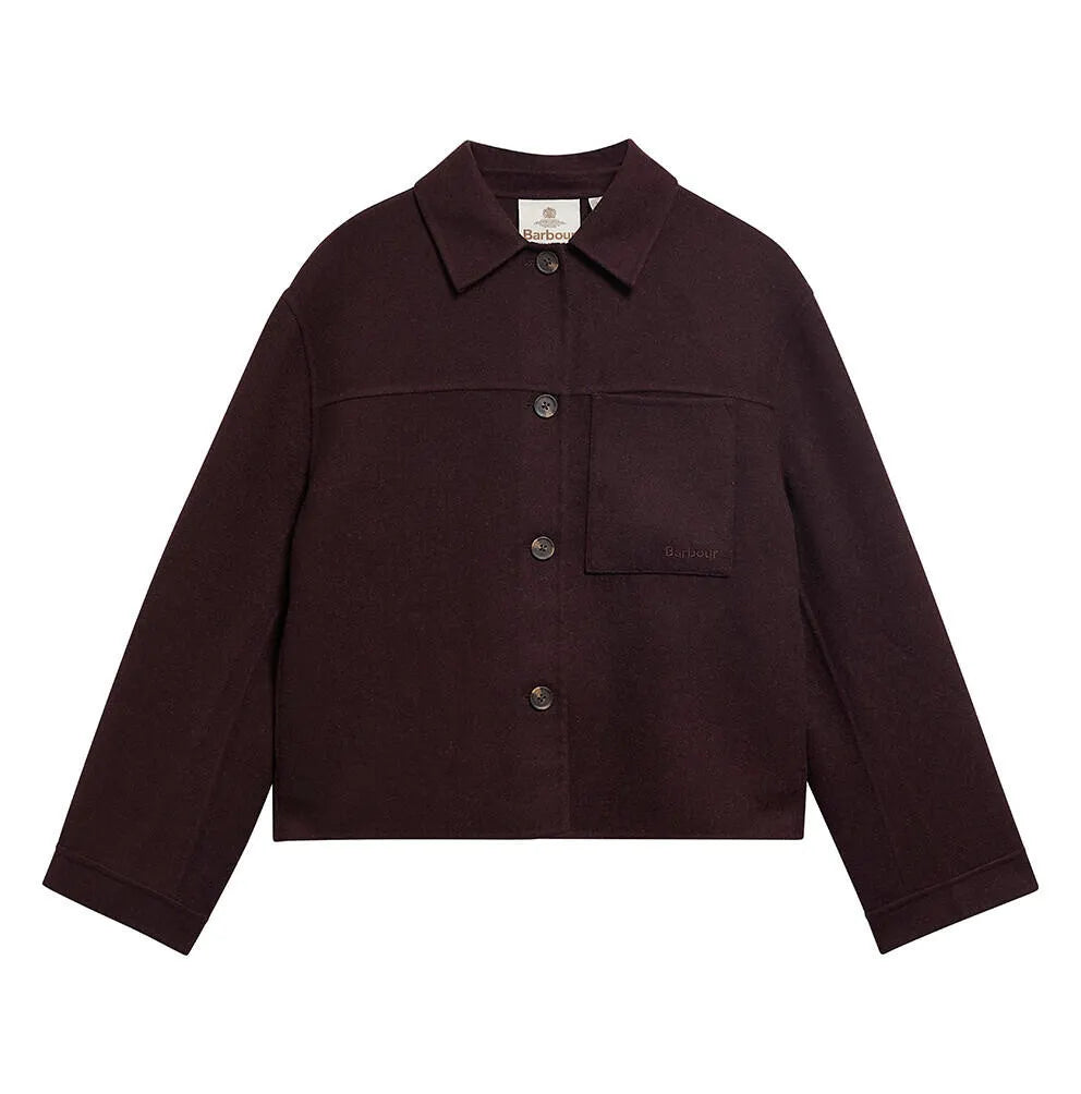 Overshirt ANTONELLA aus Wollmix