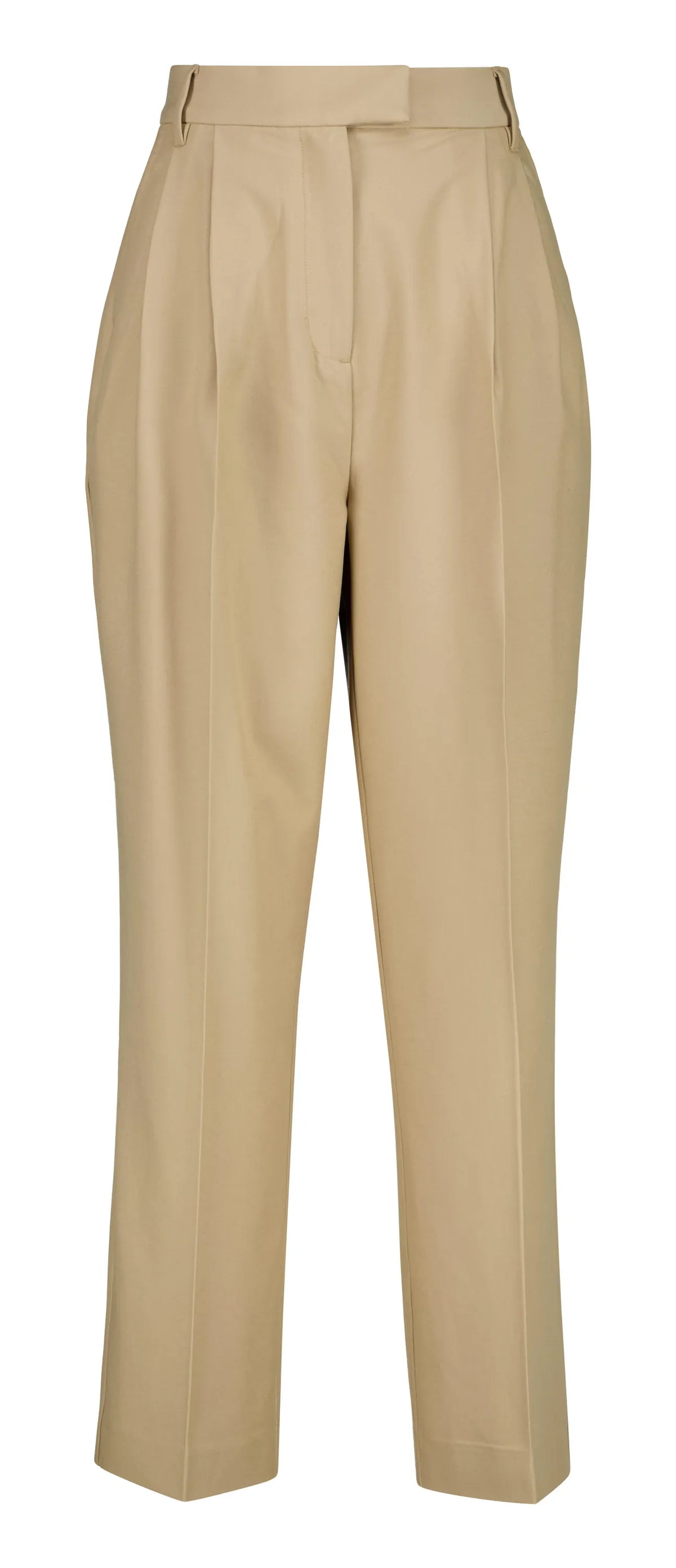 Bundfaltenhose FAWNE Straight Leg