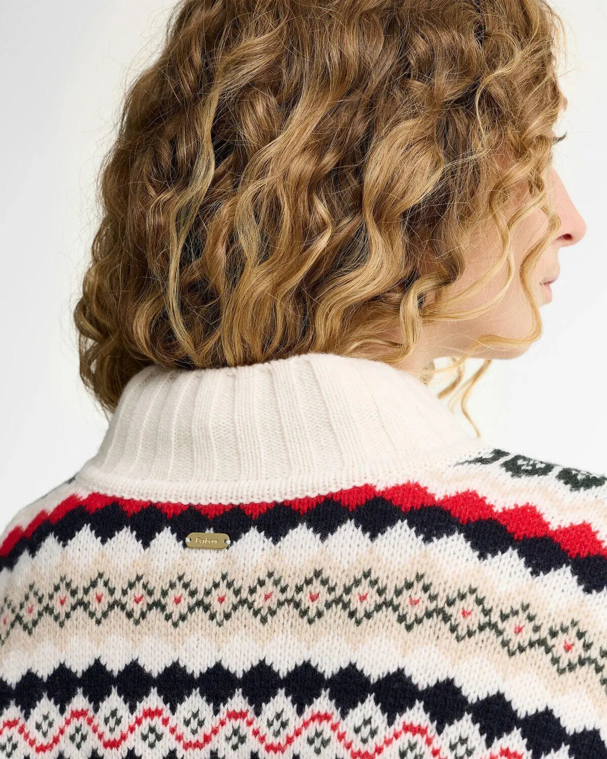 Strickpullover aus Wollmix