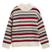 Strickpullover aus Wollmix